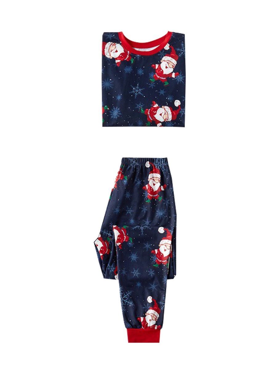 XMAS Family Matching Santa Pajamas Set - dianjiang-
