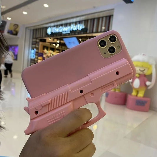 ピストル型iphoneケースのパロディ - dianjiang-