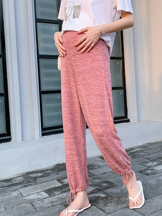 Maternity Loose Comfortable Abdomen Casual Pants - dianjiang-