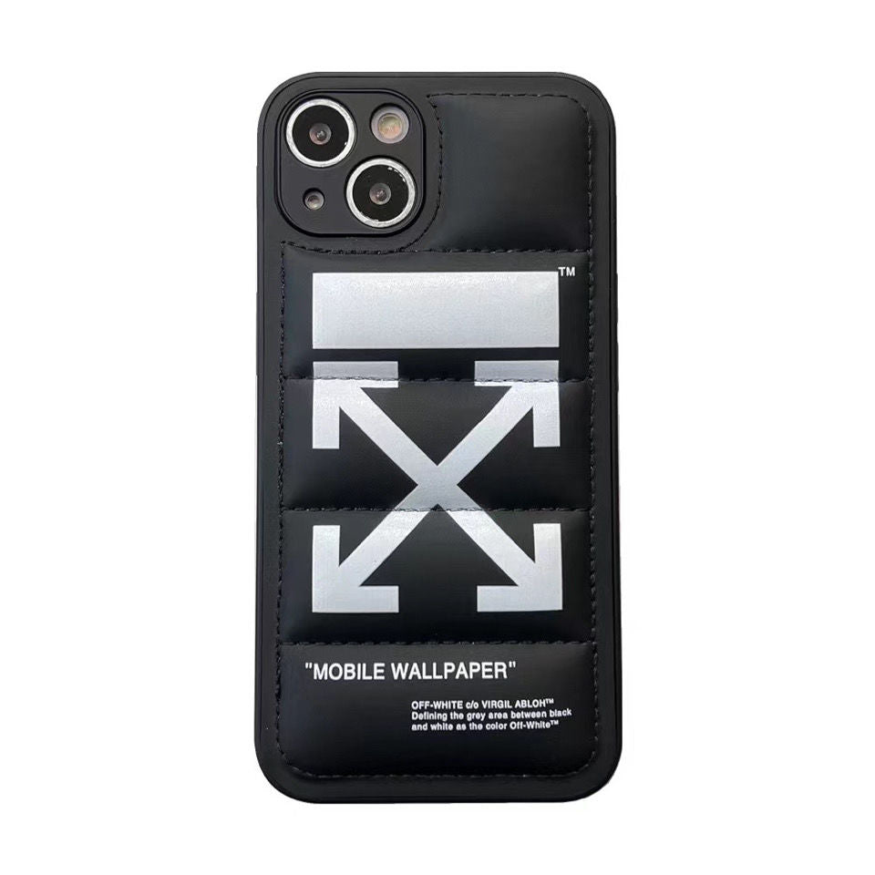 Off-white iPhone case - dianjiang-