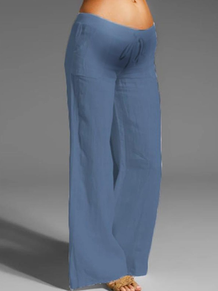 Pregnant Women Wide-leg Pants - dianjiang-