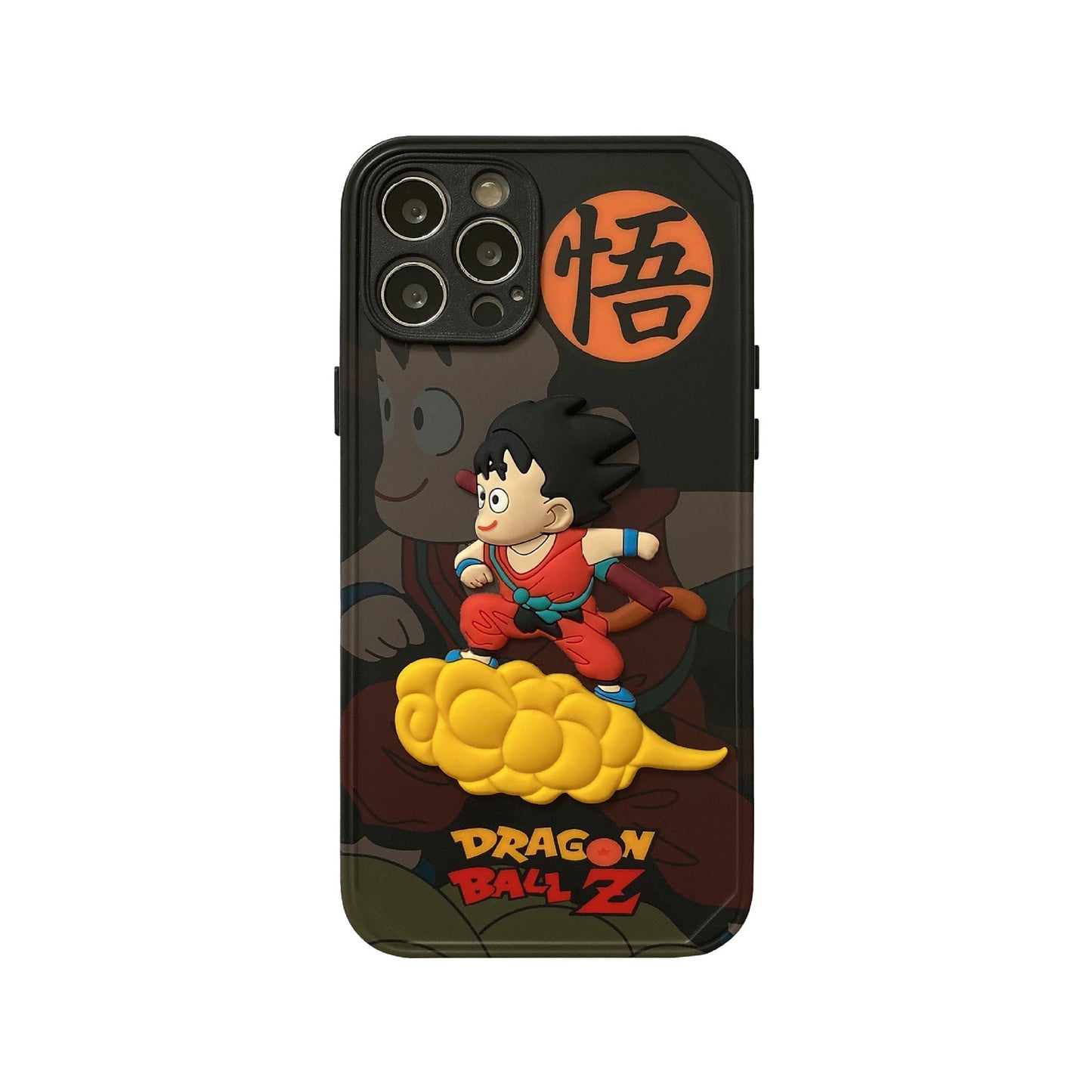 ドラゴンボールQバージョンTengyunWukongiPhone落下防止携帯電話ケース - dianjiang-