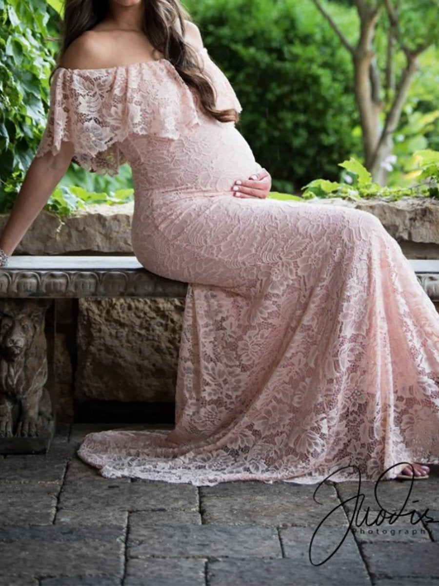 Maternity New Fashion Dress - dianjiang-