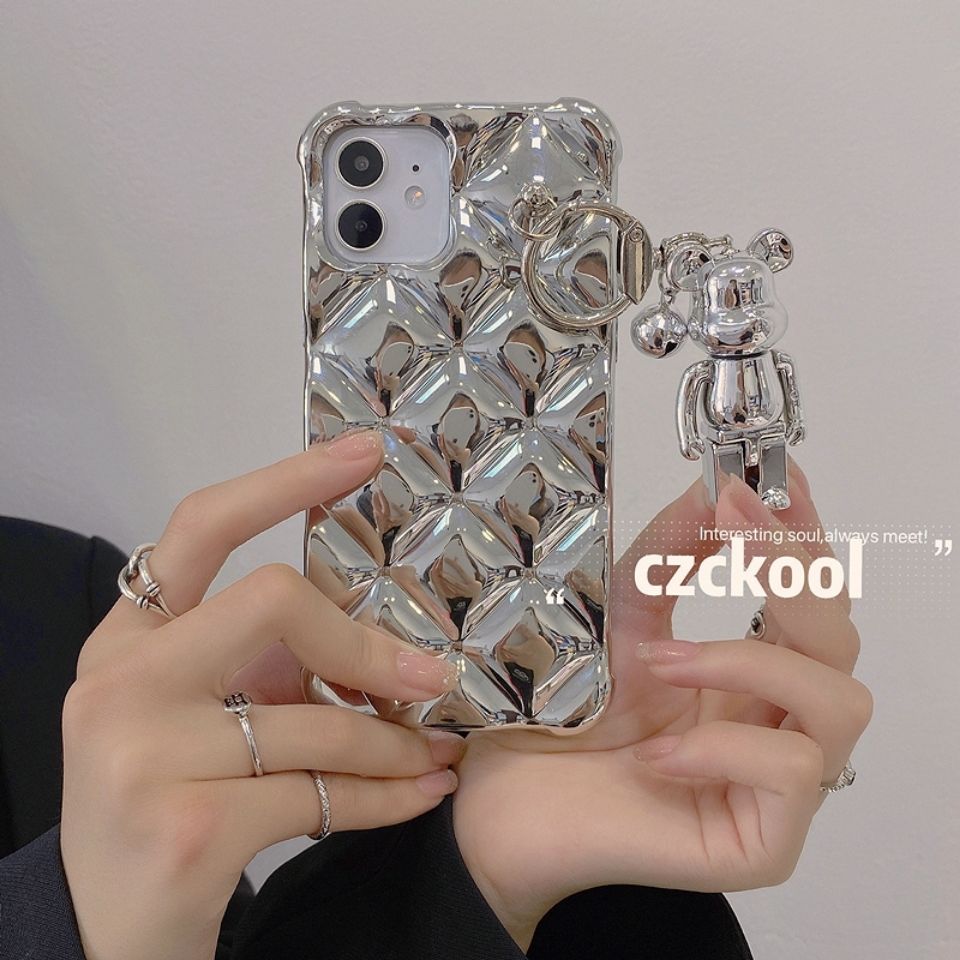 Bearbrick iPhone case - dianjiang-