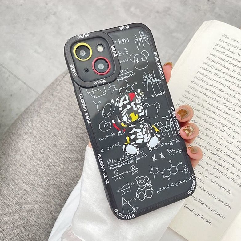 Bearbrick iPhone case - dianjiang-