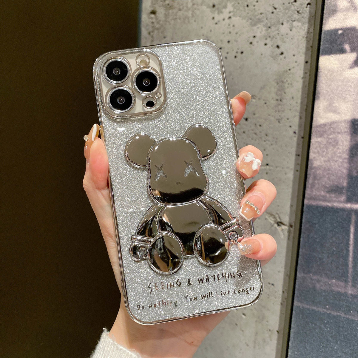 Bearbrick iPhone case - dianjiang-