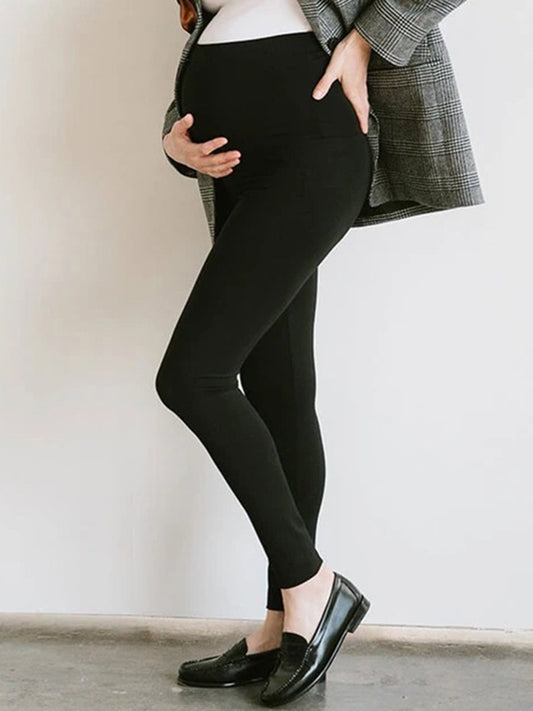 Women's Pregnant Women's Leggings Casual Pants - dianjiang-