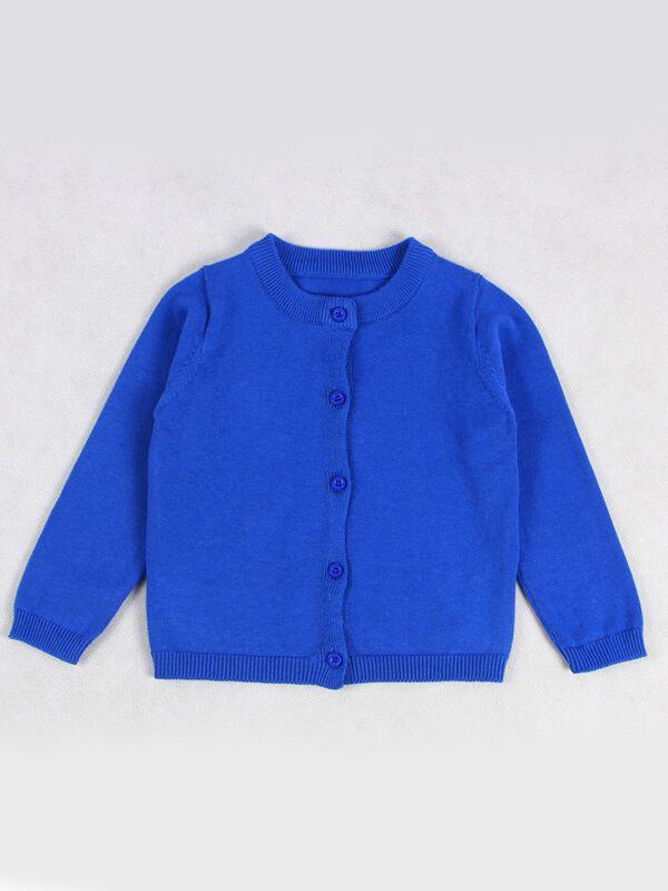 Buttoned Cardigan Knitted Sweater Top for Baby Toddler Girls Boys - dianjiang-