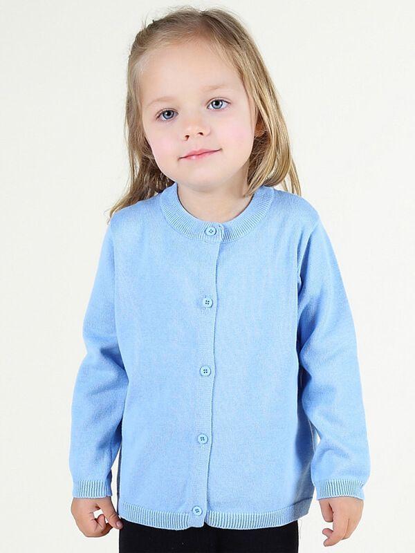 Buttoned Cardigan Knitted Sweater Top for Baby Toddler Girls Boys - dianjiang-