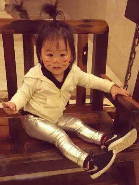 Solid Color Leggings Trousers Pants for Toddlers Girls - dianjiang-