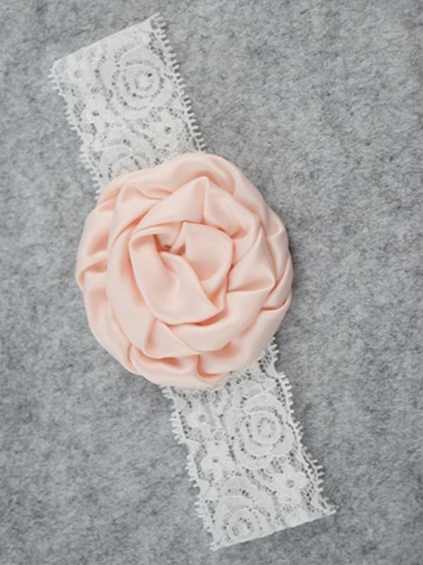 Rose Elastic Lace Headband Baby Toddler Girls Accessories - dianjiang-