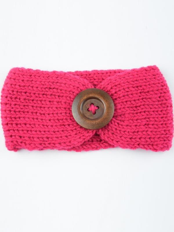 Pin Knitted Headband for Babies Toddlers Girls Boys - dianjiang-