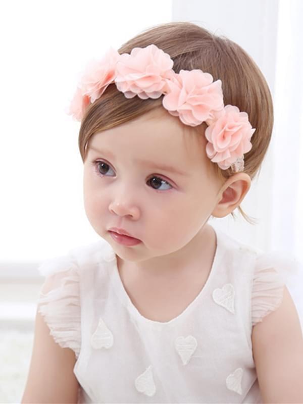 Fashion Flower Headband Head-wear Accessories - dianjiang-