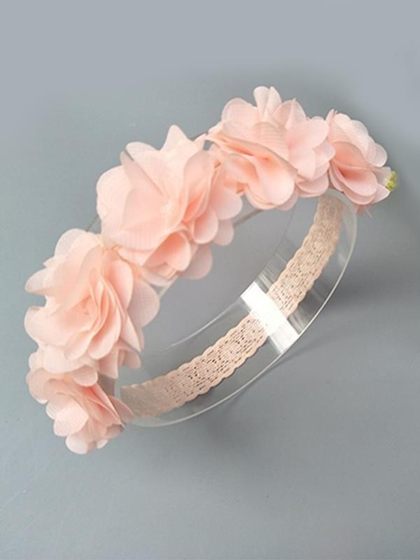 Fashion Flower Headband Head-wear Accessories - dianjiang-