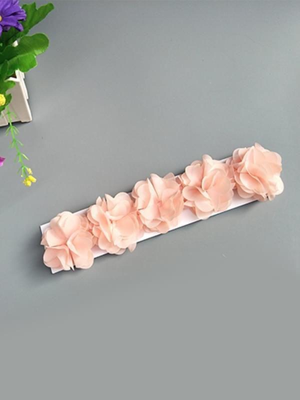 Fashion Flower Headband Head-wear Accessories - dianjiang-