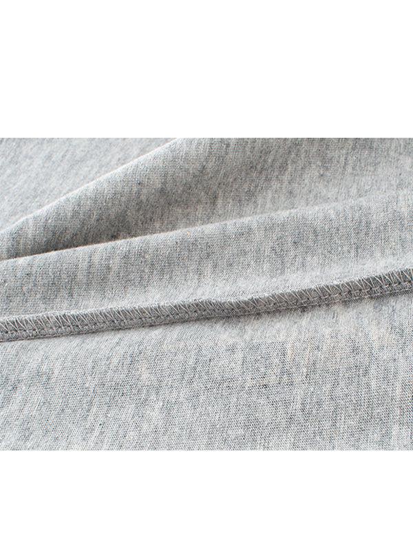 Cool Excavator Print Cotton Tee T-shirt Short-sleeve Top - dianjiang-