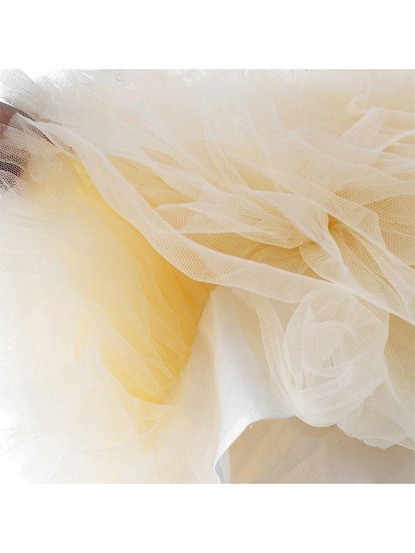 Paneled Spanish Style Tulle TUTU PRINCESS DRESS - dianjiang-