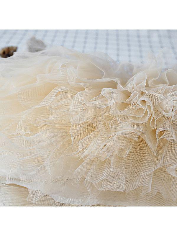 Paneled Spanish Style Tulle TUTU PRINCESS DRESS - dianjiang-