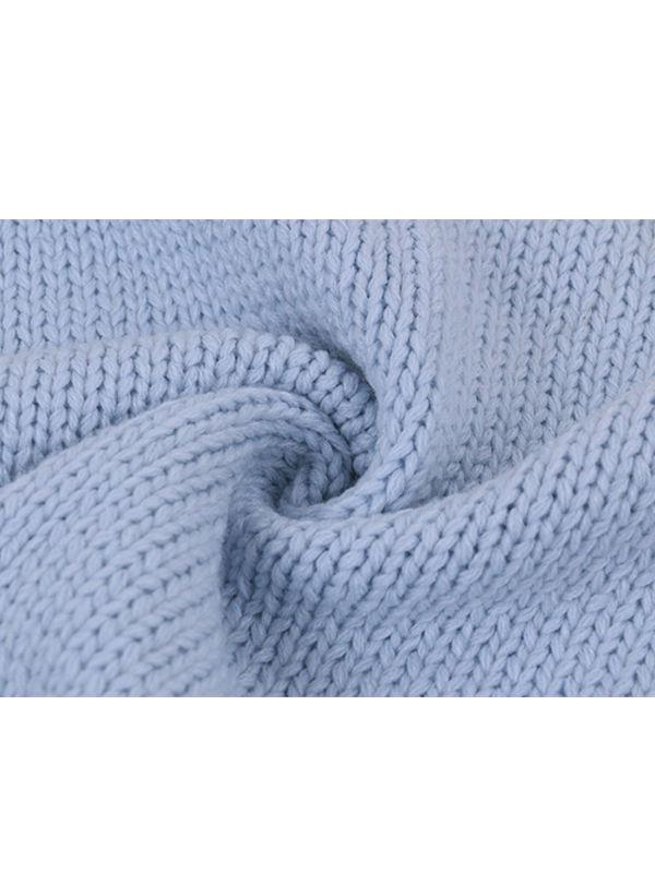 3D Flamingo Pattern Baby Toddler Knitted Blanket Northern Scheme - dianjiang-