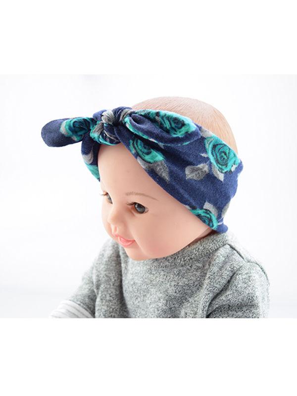 Leopard Print Knotted Headband Knitted Elastic Hairband Set - dianjiang-