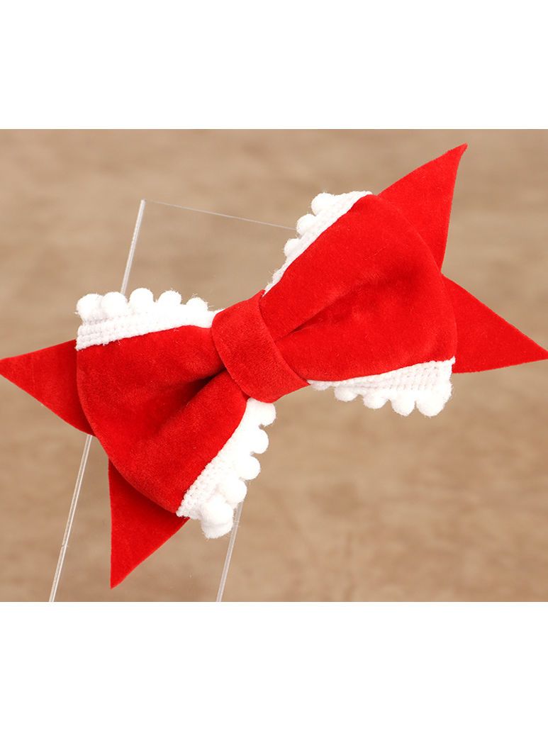 Cute Bow-knot Accessories Solid Color Hair Clip for Baby Girls - dianjiang-