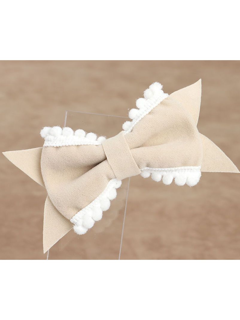 Cute Bow-knot Accessories Solid Color Hair Clip for Baby Girls - dianjiang-