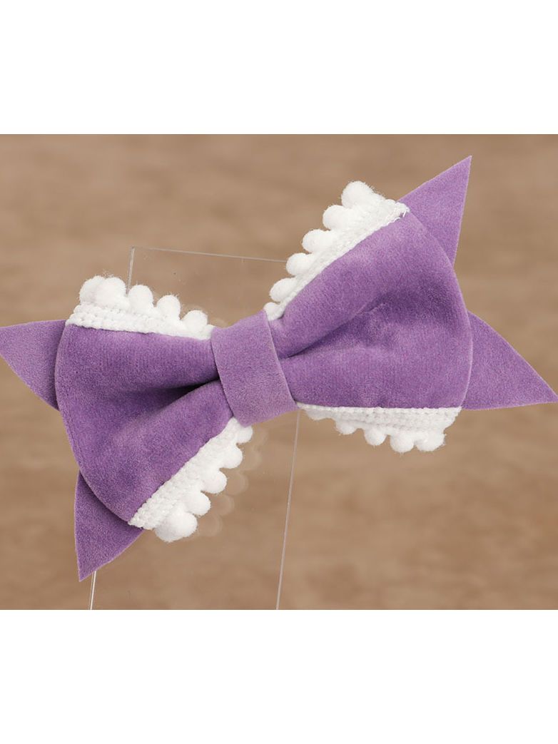 Cute Bow-knot Accessories Solid Color Hair Clip for Baby Girls - dianjiang-