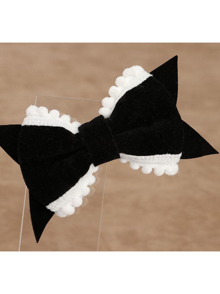 Cute Bow-knot Accessories Solid Color Hair Clip for Baby Girls - dianjiang-