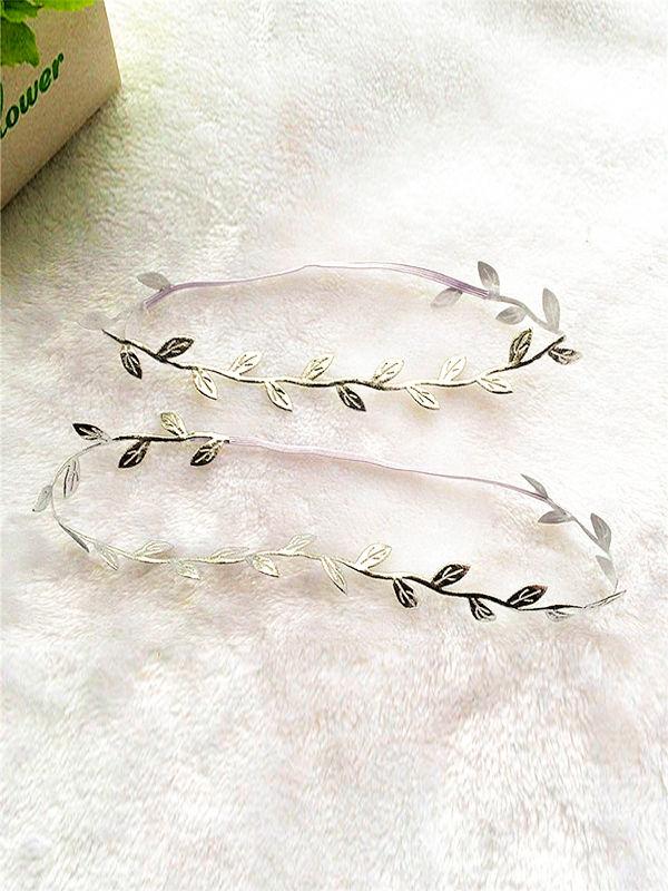 MOMMY AND ME 2-piece Leaves Headband Set Hairband Accessories - dianjiang-