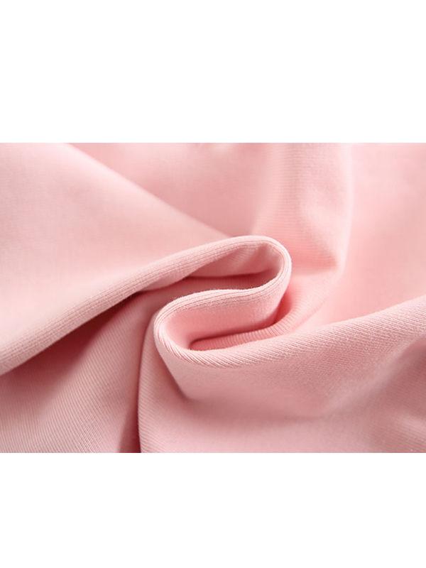 Solid Color Long Sleeves Shirt Turndown Collar Baby Girls Undershirt - dianjiang-