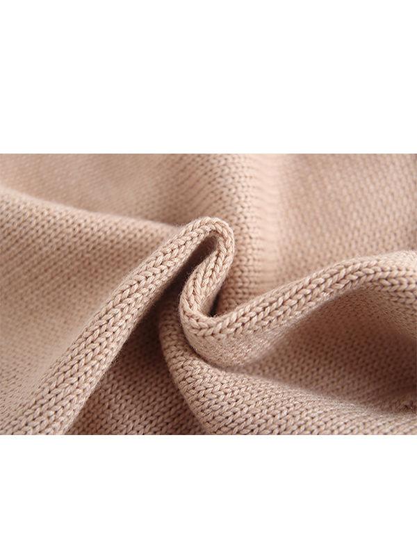 Cute Rabbit Romper Knitted Cotton Baby Suspender Jumpsuit Daily New - dianjiang-