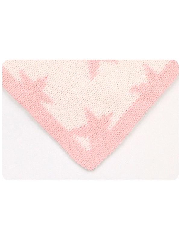 Cute Cat Ears Stars Print Knitwear Wrapper Baby Sleeping Blanket - dianjiang-