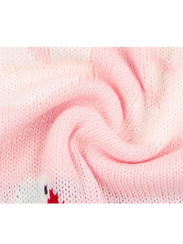 Geese Knitted Acrylic Wrap Blankets for Infant Baby - dianjiang-