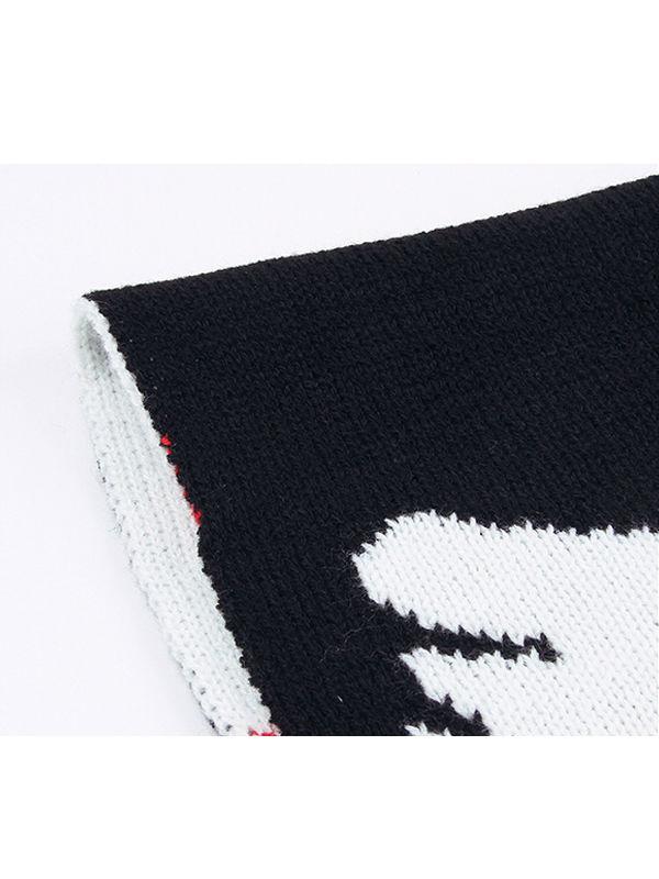 Geese Knitted Acrylic Wrap Blankets for Infant Baby - dianjiang-