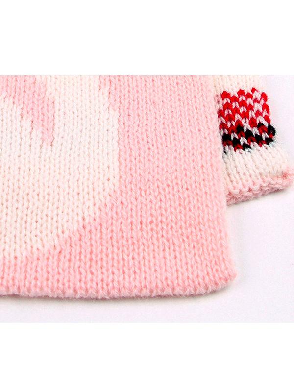 Geese Knitted Acrylic Wrap Blankets for Infant Baby - dianjiang-