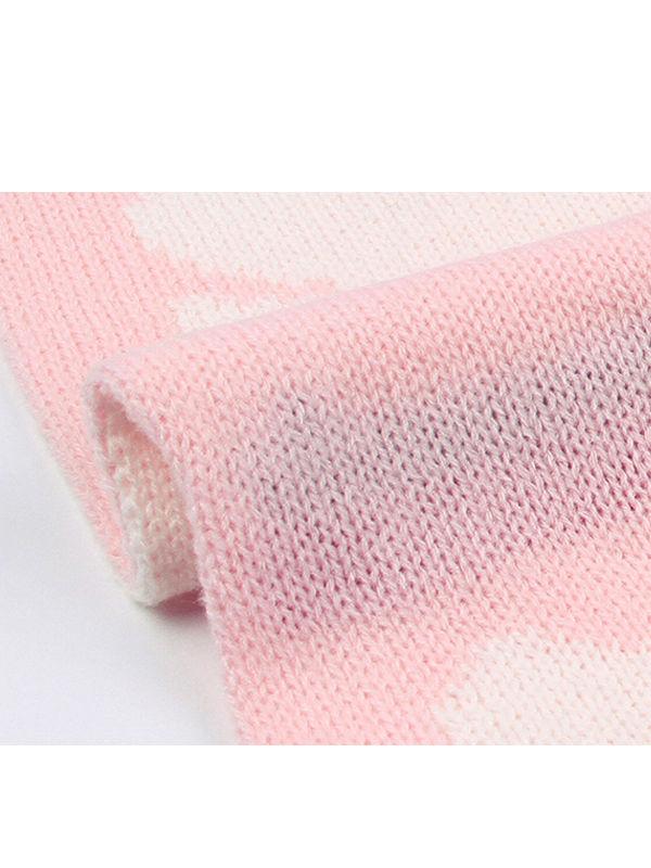 Geese Knitted Acrylic Wrap Blankets for Infant Baby - dianjiang-