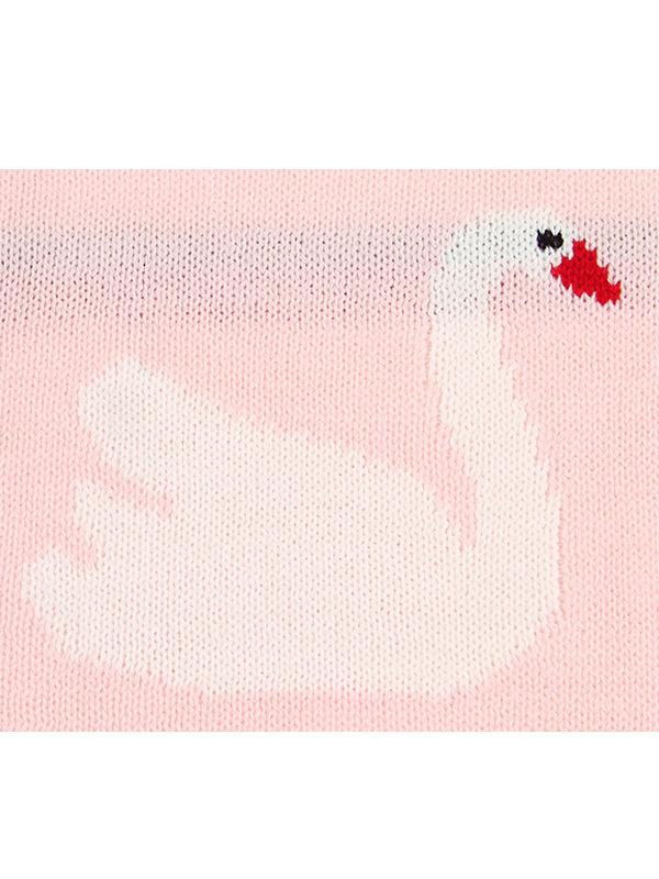 Geese Knitted Acrylic Wrap Blankets for Infant Baby - dianjiang-