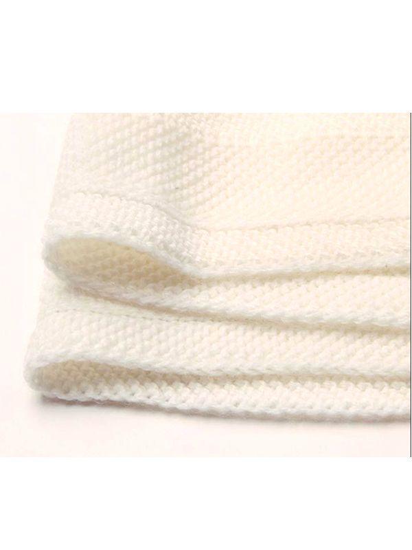 Rhombus Plaids Warp Knitted Acrylic Blanket - dianjiang-