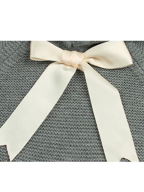 Animal Ears Waistcoat Sleeveless Buttoned Vest Baby Hoodie Cardigan - dianjiang-