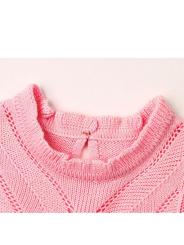 Short Sleeves Bodysuit Solid Color Baby Girls Onesies - dianjiang-