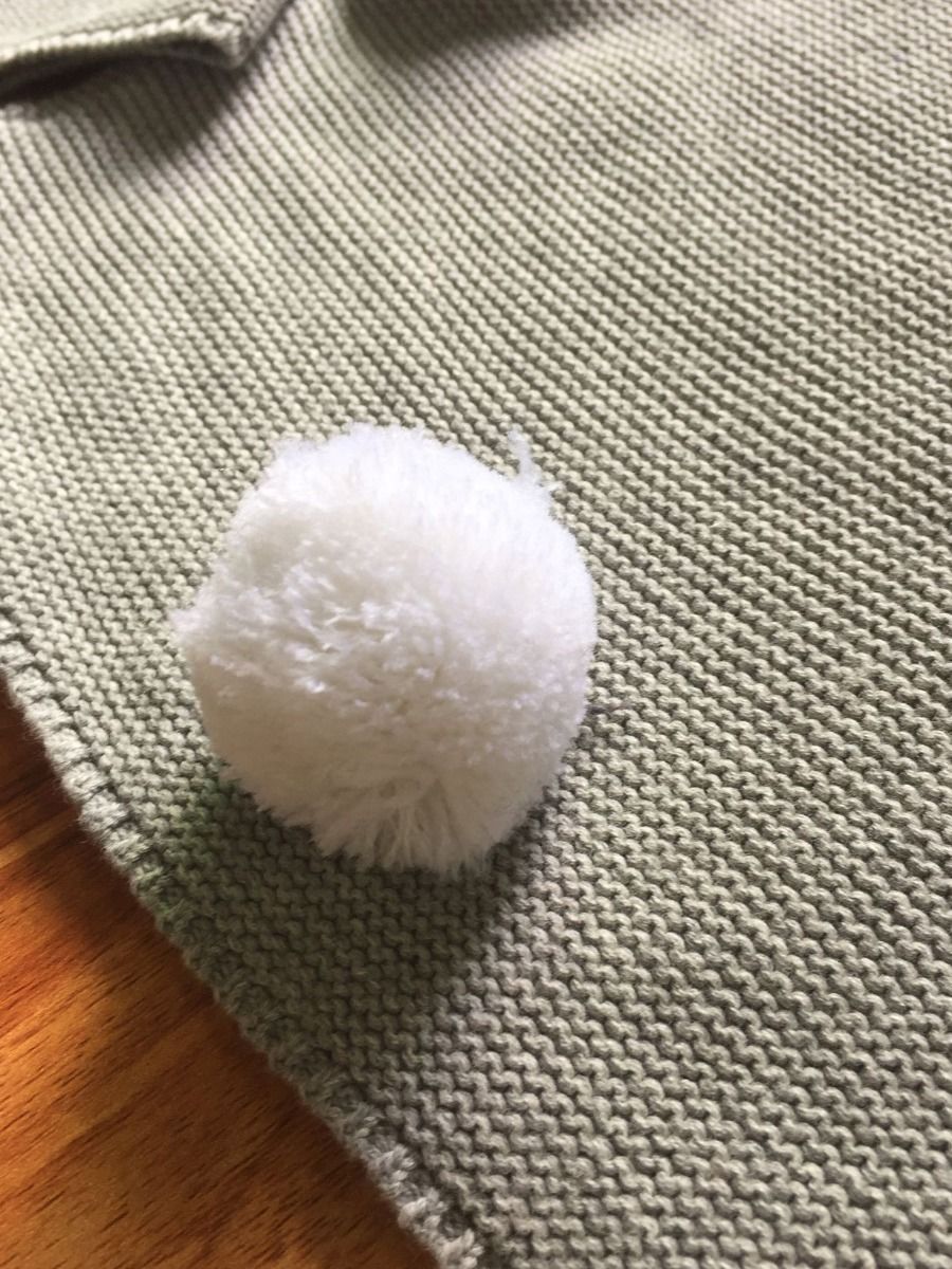 Adorable Rabbit Ear Pattern Hooded Crochet Pullover Thanksgiving Knitwear Clothes for Winter - dianjiang-