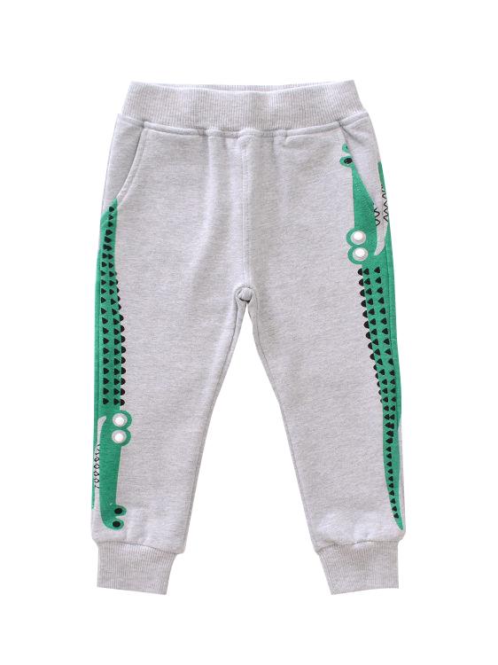 Crocodile Trousers Long Pants Kids Sportswear For Toddler Big Boys - dianjiang-