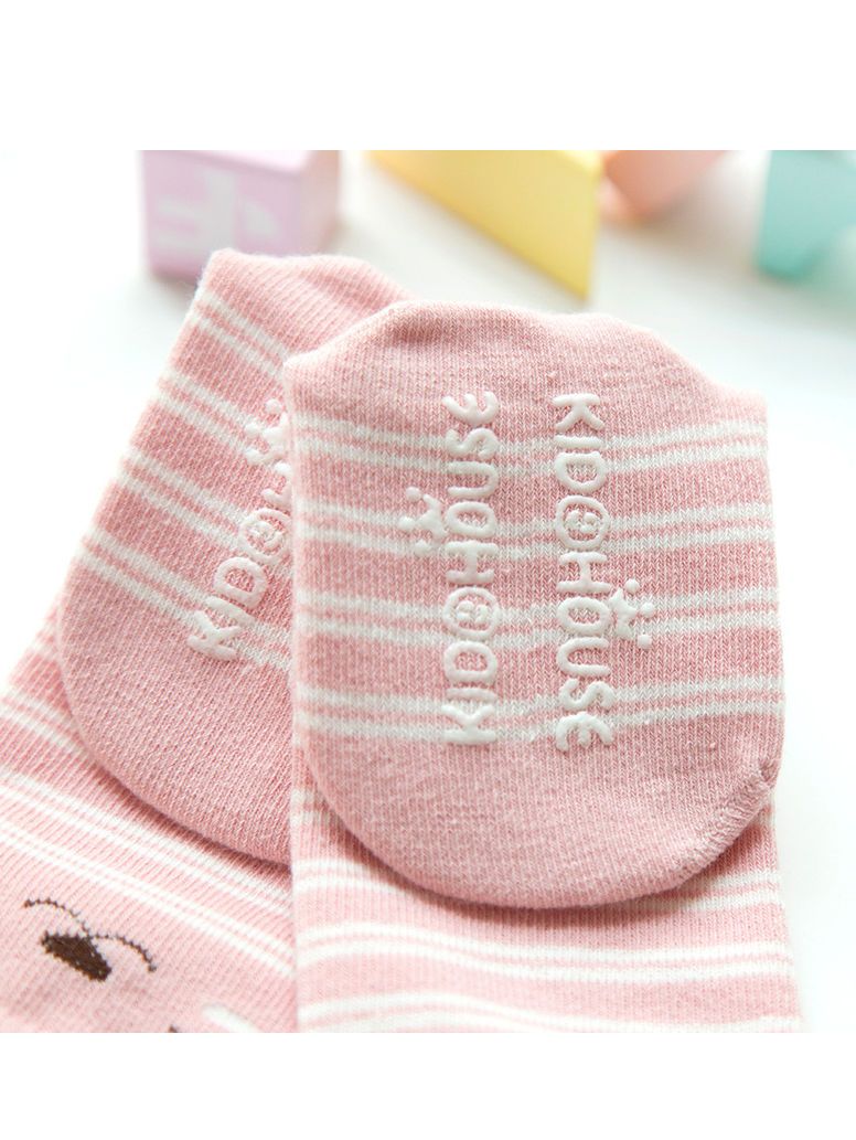 Bear/Fox/Owl/Bunny Crochet Baby Kids Knee-high Socks Loose Mouth Long Stockings - dianjiang-