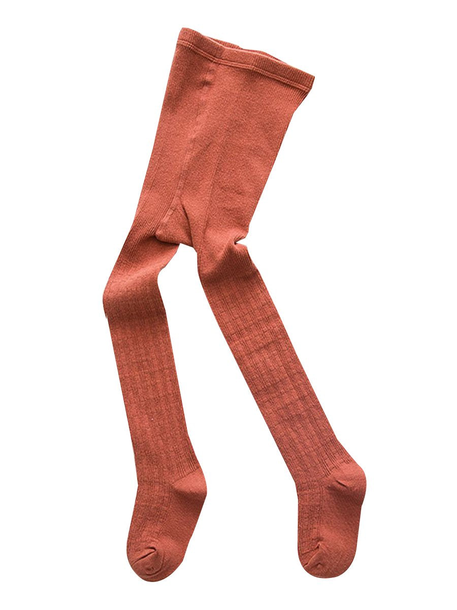 Japanese Style Checked Dance Pantihose Solid Color Socks - dianjiang-