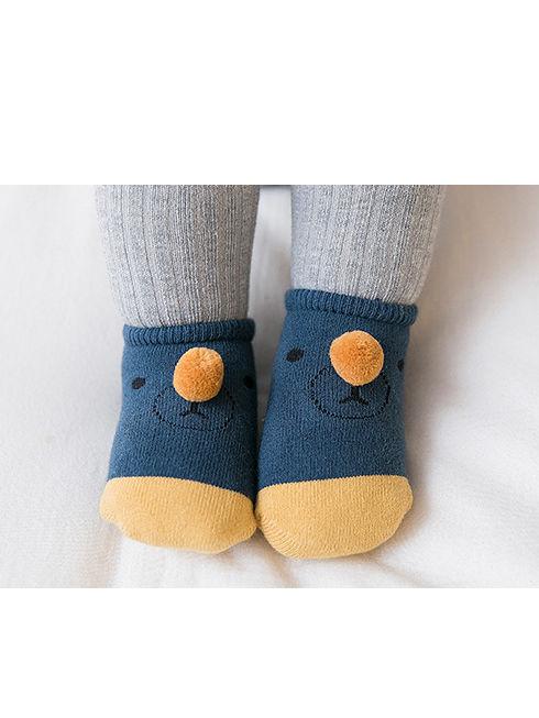 2 Pairs Cartoon Bear Detachable Socks Set for Baby Toddler Boys and Girls - dianjiang-