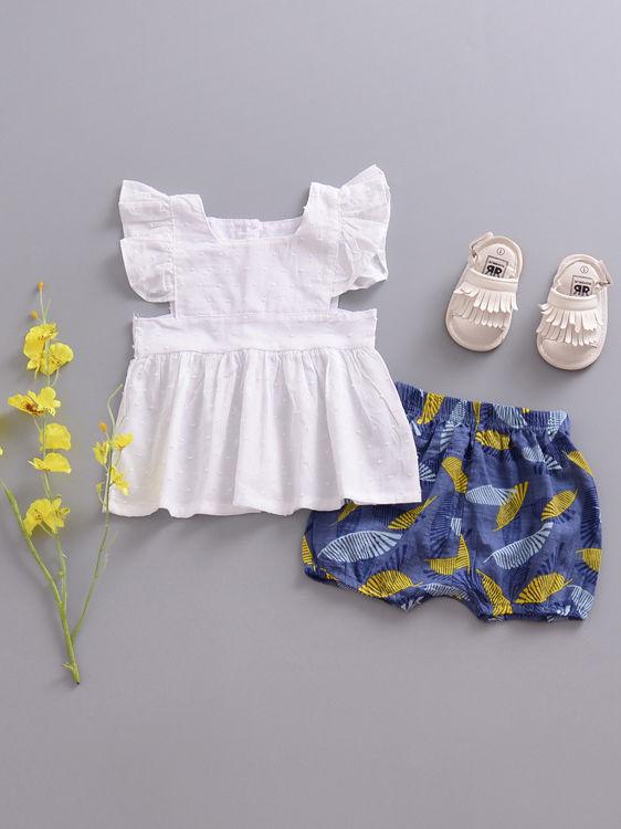 Floral Cartoon Print Infant Girls Boys Bloomers Baby Summer Shorts - dianjiang-