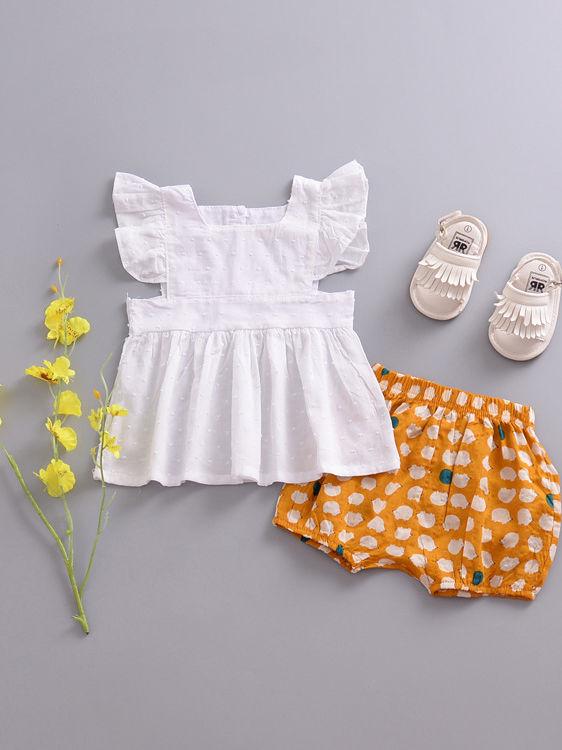 Floral Cartoon Print Infant Girls Boys Bloomers Baby Summer Shorts - dianjiang-