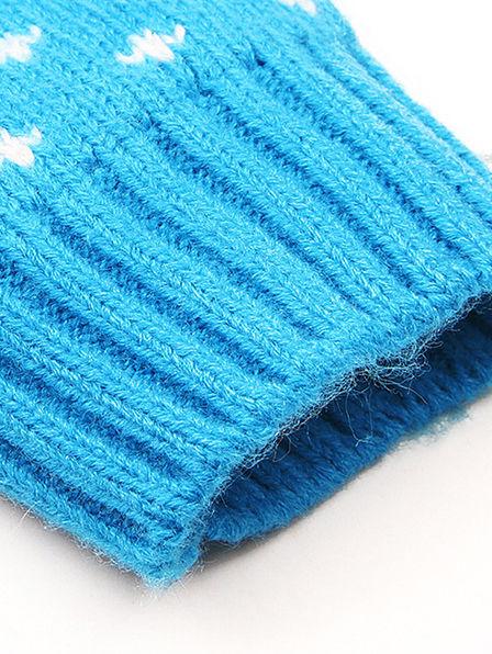 Christmas Elk Snowflake Jumper Knitting Sweater Baby Boy Crochet Sweatshirt - dianjiang-