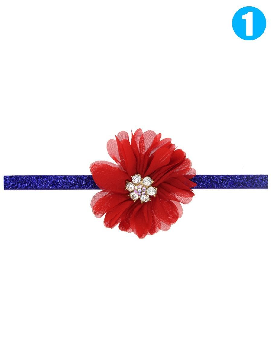 Cute Big Flower Headband Photography Props Hair Ornaments - dianjiang-