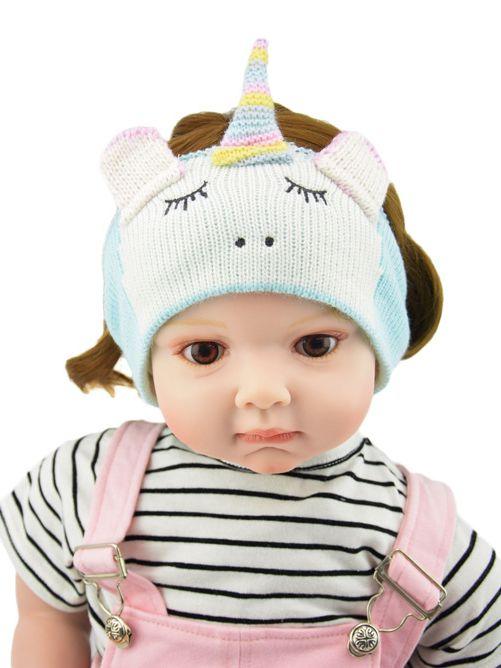 Adorable Cartoon Unicorn Knitted Headband Earflap - dianjiang-